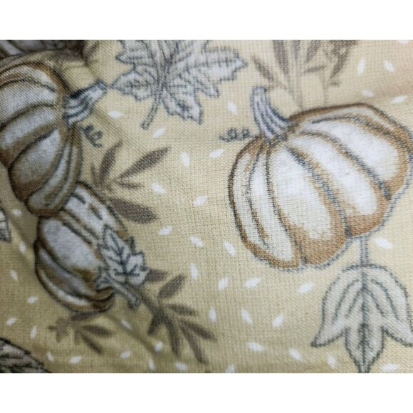 Thanksiving Pumpkins & Leaves Fall Kitchen Towels Set NEW %100 Cotton Terry - Picture 2 of 2
